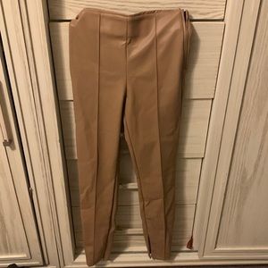 Pleather Zara leggings